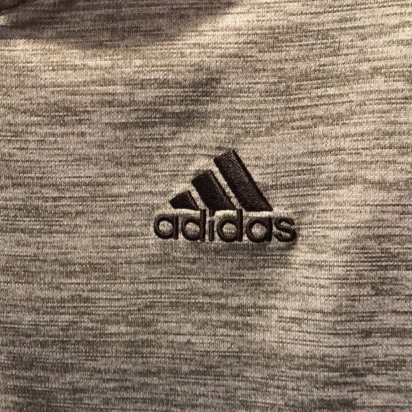 Adidas Boys’ Zip Front Hooded Jacket - Picture 5 of 8